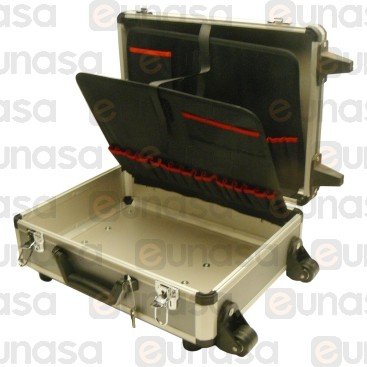 Tool Suitcase With Trolley 450x330x145mm