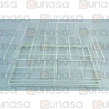 Glass Rack 550x550x210mm (7DISHES)