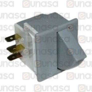 Door Microswitch 22x28mm 1NO 1NC 230V 5A
