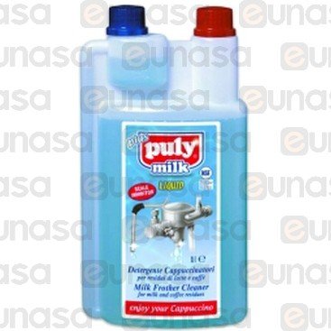 Milk Frother Cleaning Liquid (1L) Puly Milk