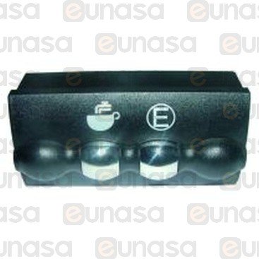 Water Electronic Button Panel 1GR  Sphera