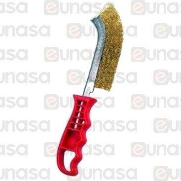 Brass Steel Cleaning Brush For Hot Plate