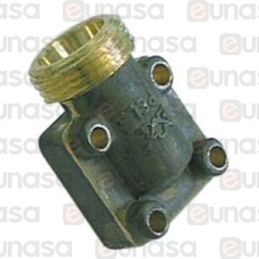 Horizontal Connection For Gas Tap M20X1.5 Pel