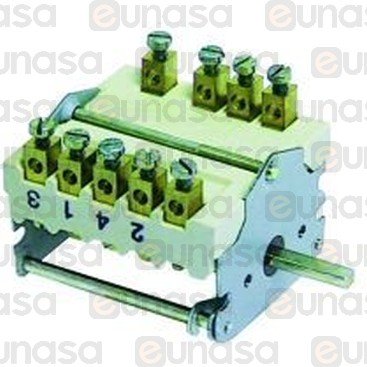 Switch 5 Positions 25A 480V