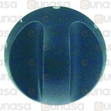 Manopola Rubinetto Gas Cucina Ø6x4,6mm