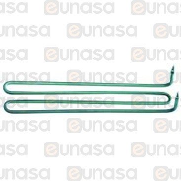 FRY-TOP Heating Element 1600W 230V 420x90mm