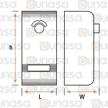 Sensor Thermostat A28AA-9118 (1/60ºC)