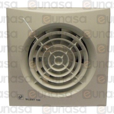 Helicoidal Extractor SILENT-100 Cz 230V