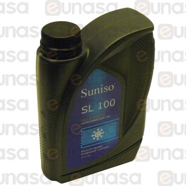 Lubricante Sintético Suniso SL100 (1 litro)