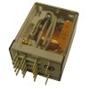 Power Relay 7A 230V 50/60Hz - 4 Contacts
