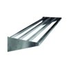 St Steel Pipes Wall Shelf 1400x400x30mm