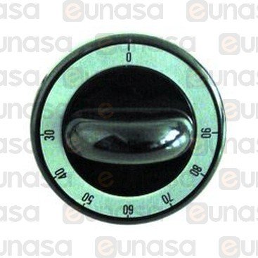Thermostat Knob Bain Marie  Ø6x4.6mm