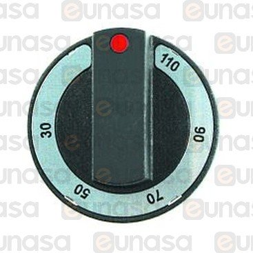 Thermostat Knob Oven  Ø6x4.6mm