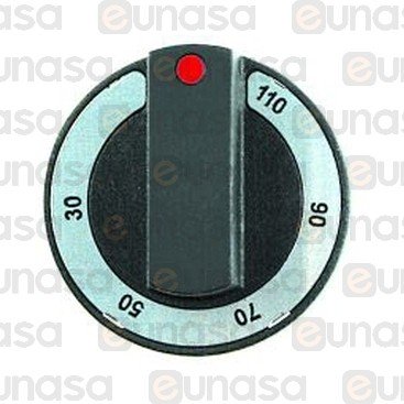 Thermostat Knob  Ø6x4.6mm