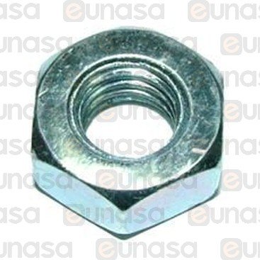 Hexagonal Zinc Plated Nut M10 DIN-934