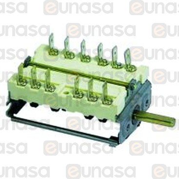 Switch 5 Positions 16A 250V