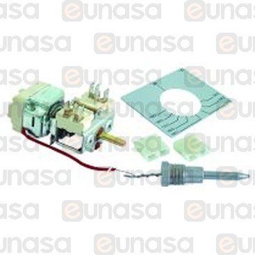 Thermostat 106°C/185°C 16A