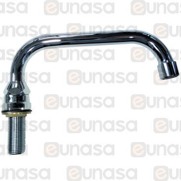 1 Hole Water Tap Swing C Nozzle 185mm 1/2"