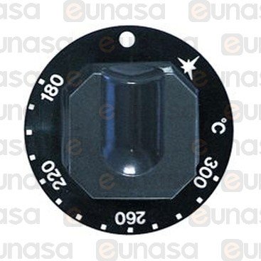 Thermostat Knob FRY-TOP  Ø8x6.5mm