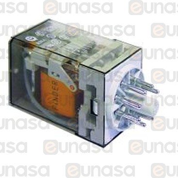 Base Fastened Power Relay 10A 230V