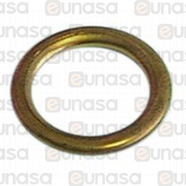 Copper Gasket Ø19.9x14.3x2mm For Oven