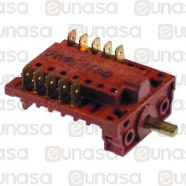 Switch 4 Positions 16A 250V