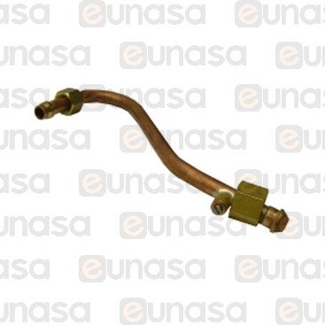 Copper Pipe (BURNER To Gas Kit REDUCER)