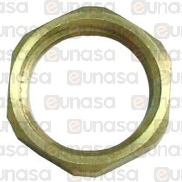 Brass 1/2" 25x6mm Nut