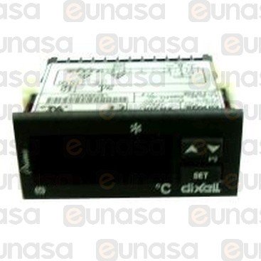 Termostato Digital XR20C-1P3C0 24V AC/DC