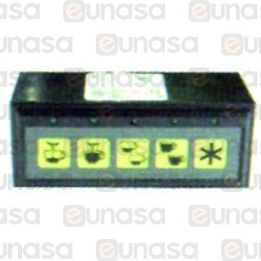Electronic Button Panel 230V Zola