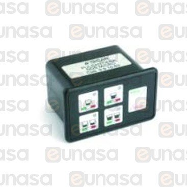 4 Button Electronic Butoon Panel 110V