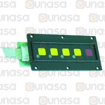 Electronic Button Panel Membrane B5-340