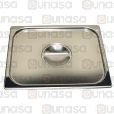 Gastronorm Stainless Steel Tank Lid 1/2