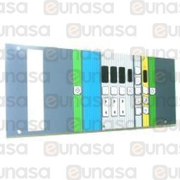 Oven Printed Circuit Board With Front Panel