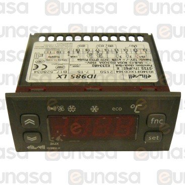 Digital Thermostat 12V 50/60Hz 3PTC/NTC