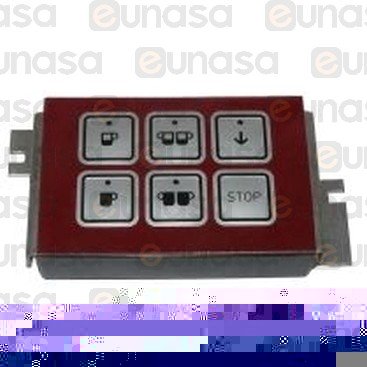 10 Pins Electronic Button Panel