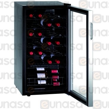 Wine REFRIG. Cabinet 28 Bottles MENDOZA-88C