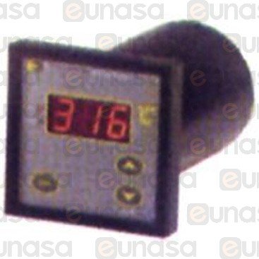 Termostato Digital -50+150ºC 230V 50/60Hz