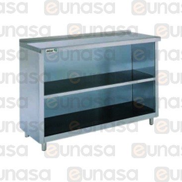 Front Shelving Counter 1000x350x1045mm