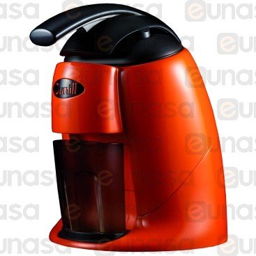 Arancio Doppio Espressore Arancione 570W 230