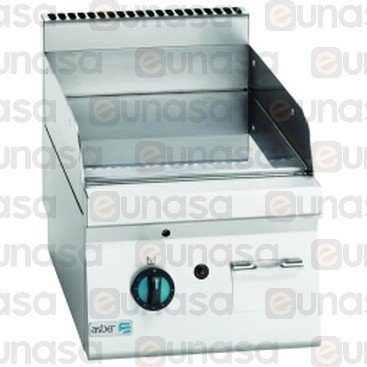 1 Zone Countertop Gas Smooth FRY-TOP 4.7kW