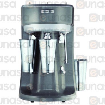 Mixer St Steel 3 Container 1L 300W 230V