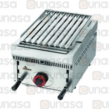 Counter Top Gas St Steel Lava Rock Grill