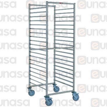 20 Level Rack Trolley For GN2/1 Containers
