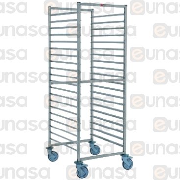 20 Level Rack Trolley For 600x400mm Trays