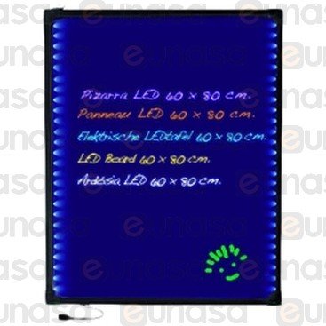 Led Electronic Blackboard 600x800mm 2W 230V