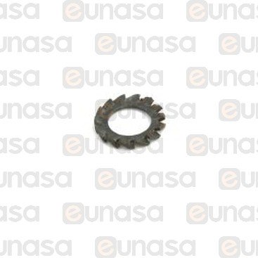 Serrated Washer M8 DIN-6798 A2