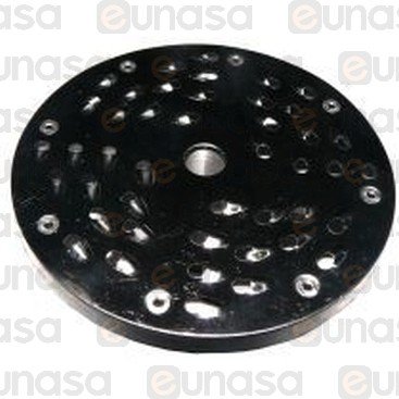 Cheese Grater Disk Ø4mm #2