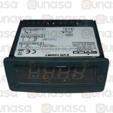 Thermostat -40/+999ºC 230V EVK100M7
