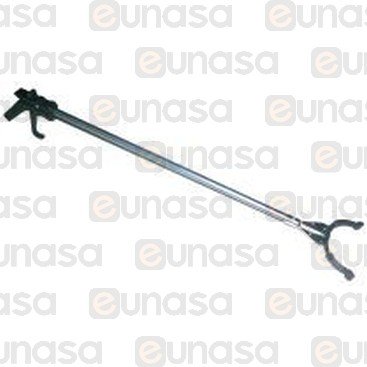 Long Tongs With Plastic Tip 920mm